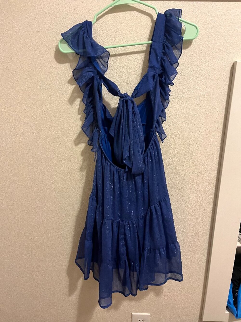 Dress blue